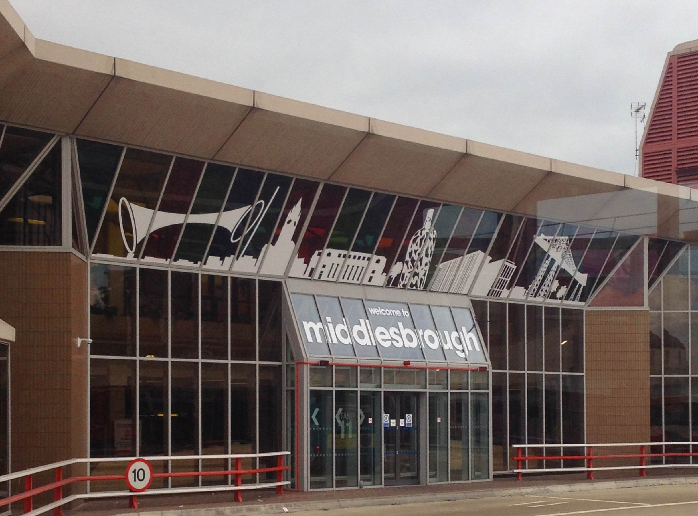 middlesbrough bus station | Stuart Langley