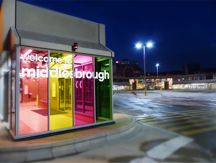 middlesbrough bus station | Stuart Langley